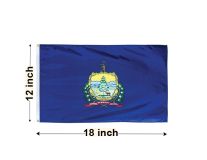 12"x18" Vermont Nylon Outdoor Flag